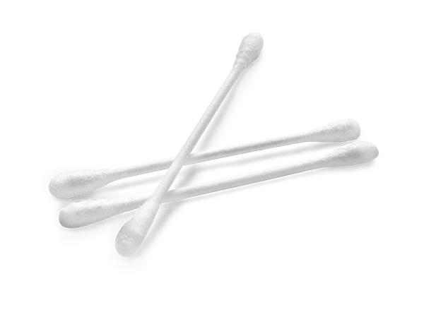 Wattestäbchen 2-köpfig unsteril, 200 Stk.